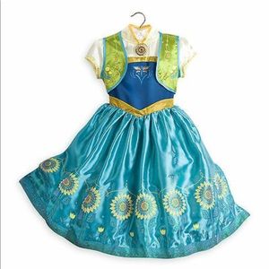 Disney frozen fever and a costume